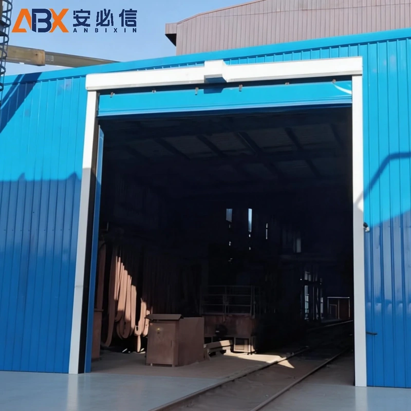 商洛市背带堆积门