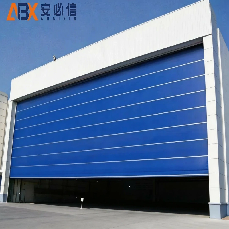 商洛市快速堆积门
