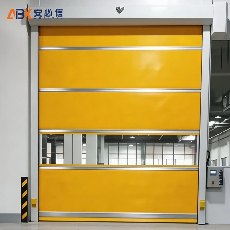 商洛市工业快速门