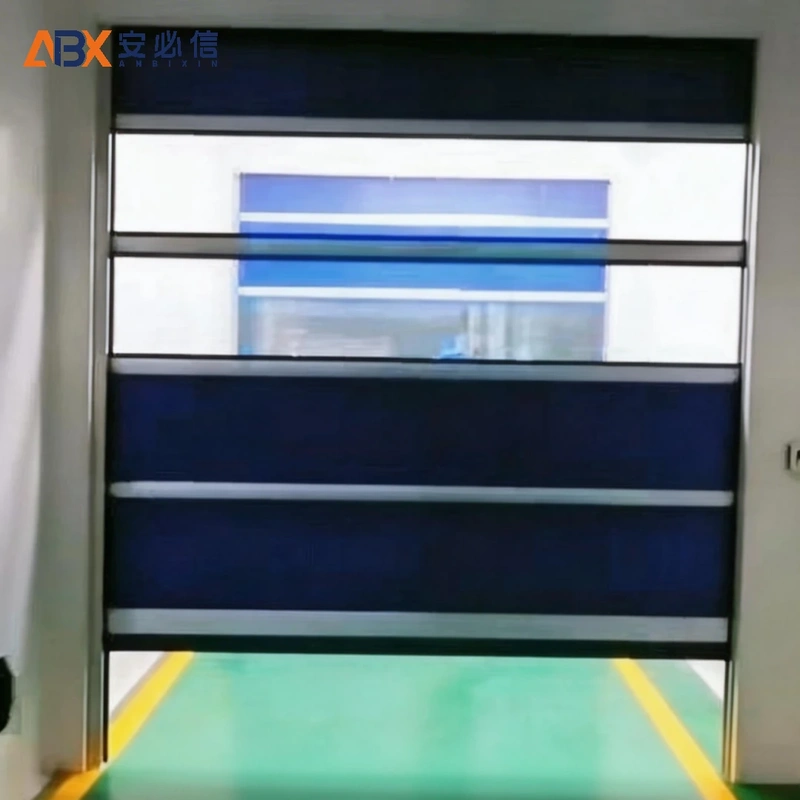 商洛市软帘快速门