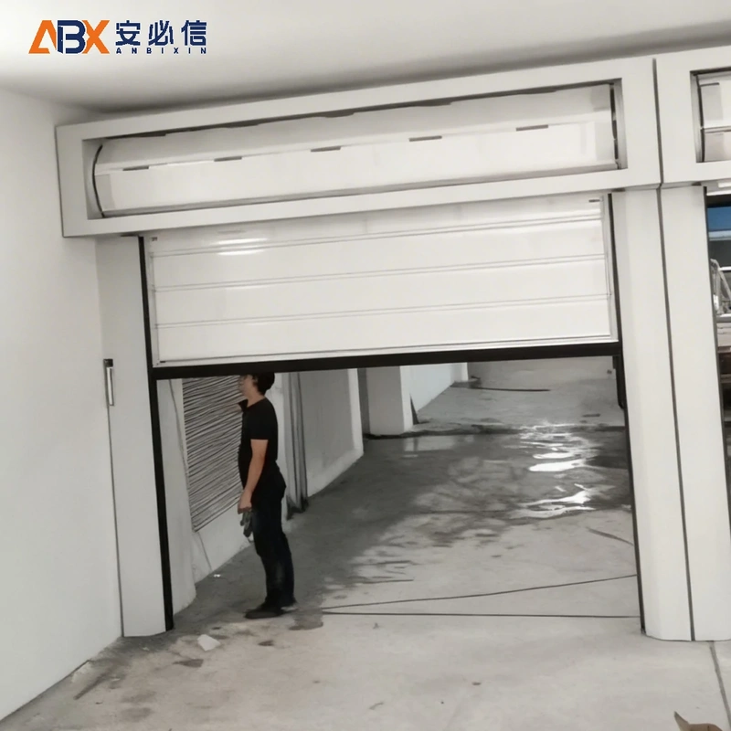 商洛市金属快速门